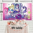 thumbnail image 2 of Equestria Girls Backdrop Banner Party Supplies Poster Movie Theme Background for Photography Kids Birthday Decorations, 2 of 4
