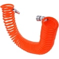 thumbnail image 2 of 1 manguera de aire de 9m, manguera de aire comprimido retráctil, manguera neumática de Pu, manguera de aire de retroceso, herramienta de compresor neumático de doble extremo-9m- Sincero Electrónica, 2 of 4