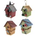 thumbnail image 1 of Cueva de Anidación de Pájaros 4 Partes / Casa de Pájaros para Pájaros , Colirrojo, kusrkot Casas de aves decorativas al aire libre, 1 of 8