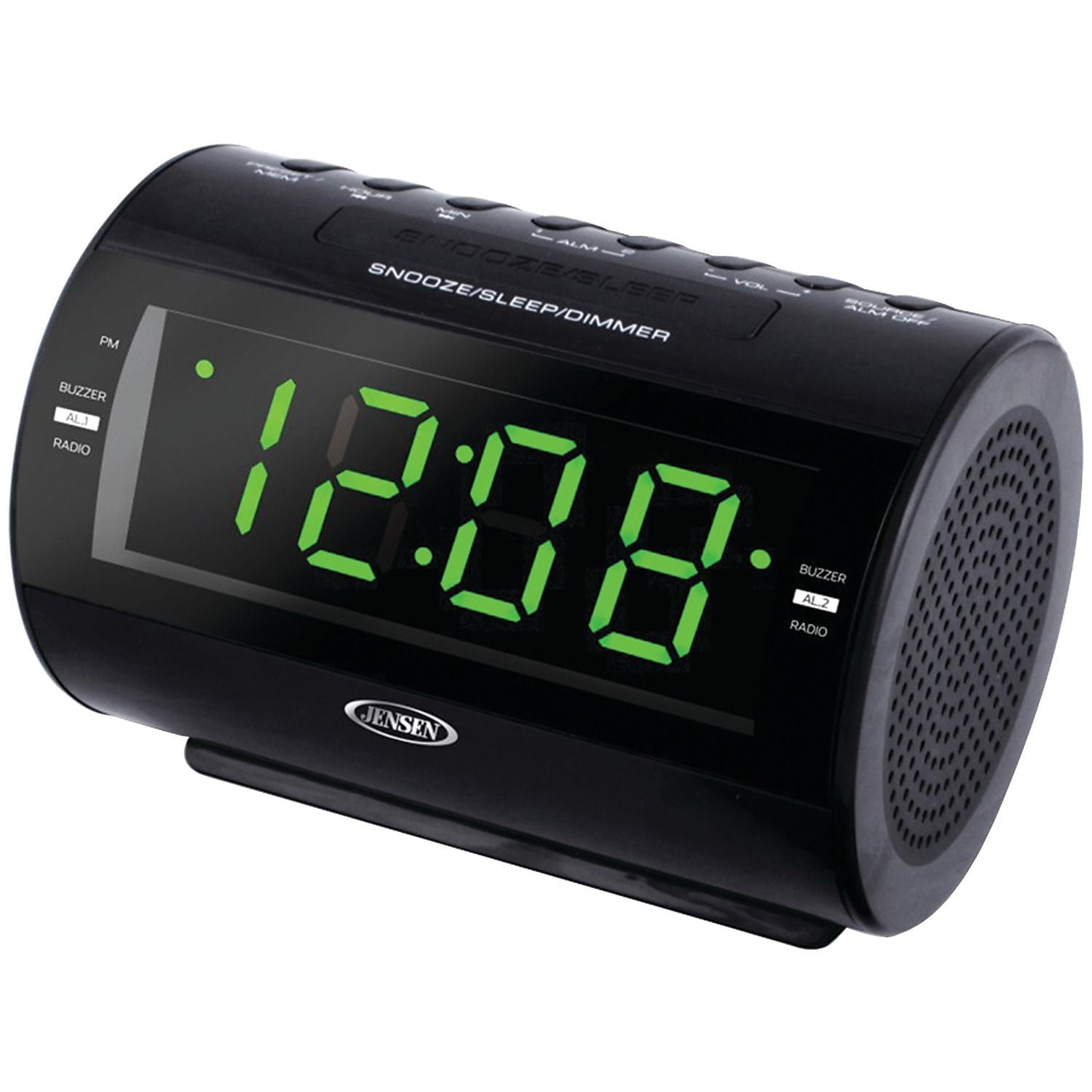 Details about   Smart Set Digital Alarm Clock Radio w/AM/FM,0.9" LED Large Display Snooze 