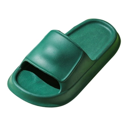 

Men Women Quick-drying Thickened Wedge Couple Family Home Indoor Slippers Shoesmen s slippers with arch support men s slipper socks men s slippers size 11