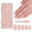 YS-515-442, variant on KEAWIS French Tips Press On Nails 160 Pcs 16 Sizes Fake Nail Tips Acrylic Stick On Kits Nail Art Design DIY Salon Quality Value at Home Gifts for Women and Girls