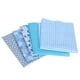 thumbnail image 1 of Pa?o de algodón de Alta Calidad 5Pcs/Set DIY Impreso Tela de artesanía de algodón Artesanía Acolchado Costura Coser Kit 50x50cm Azul EOTVIA No, 1 of 7