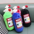 thumbnail image 3 of NOS-botella de óxido nitroso, juguetes de peluche, almohada suave, cojín Turbo JDM, regalos, decoración del coche, reposacabezas, respaldo, asiento, cuello, nuevo, 3 of 4