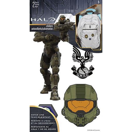 Halo Tyvek Stickers - 2 Sheet