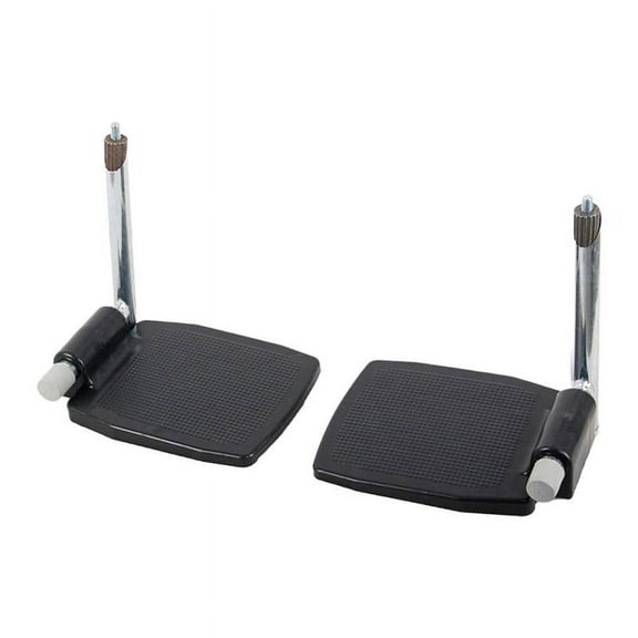 Universal Wheelchair Footrest Easy Install Accessories with Pole