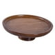 thumbnail image 3 of Soporte de madera para tartas, bandeja para servir frutas, tabla de quesos, bandeja de bambú para servir aperitivos. M marrón, 3 of 9