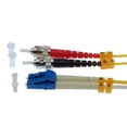 thumbnail image 3 of 1m LC/UPC-ST/UPC Singlemode Duplex OFNR 2.0mm Fiber Optic Patch Cable, 3 of 3
