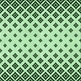 thumbnail image 1 of Ahgly Company Machine Washable Indoor Square Transitional Mint Green Area Rugs, 8' Square, 1 of 7