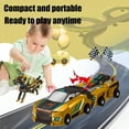 thumbnail image 3 of Funtogether Toys Dinosaur Collision Transforming Car, Crash & Transform Vehicle Toy for Boys and Girls, Birthday or Christmas Party Gift, 3 of 6