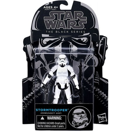 Star Wars Black Series Stormtrooper 3.75" Action Figure #08