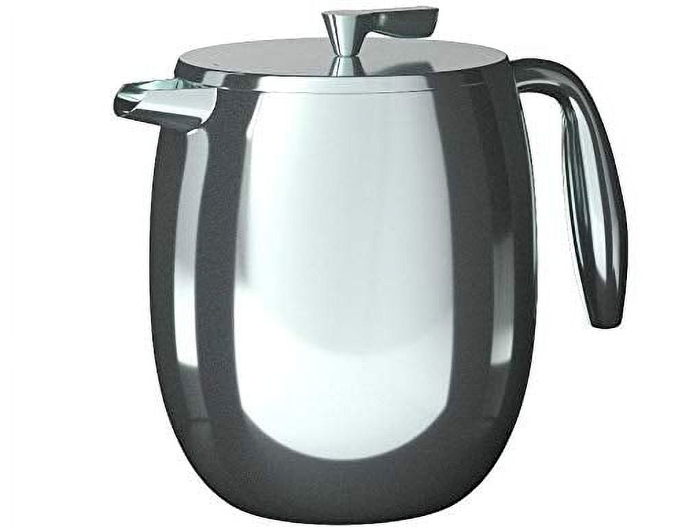 Bodum COLUMBIA Coffee Maker, Thermal French Press Coffee Maker, Stainless Steel, 17 Ounce - Walmart.com Bodum COLUMBIA Coffee Maker, Thermal French Press Coffee Maker, Stainless Steel, 17 Ounce - Walmart.com