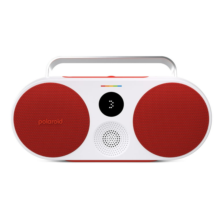 Polaroid P3 Portable Bluetooth Speaker with Carrying Handle (Red