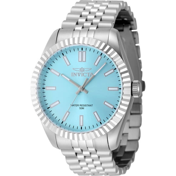 Invicta 48906 Men's Specialty Silver Stainless Steel Quartz Watch