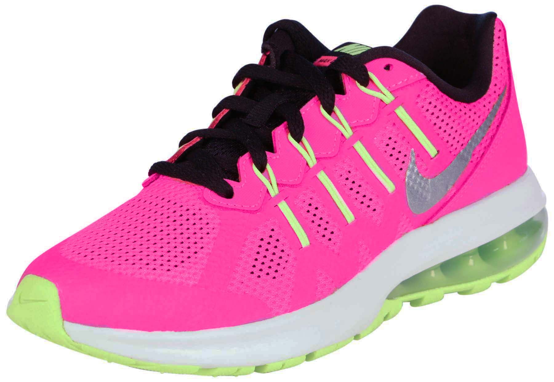 Nike Big Kids Air Max Dynasty Running Shoes-Hyper Pink - Walmart.com