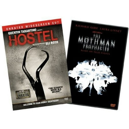 UPC 043396146594 product image for Hostel (Unrated) / The Mothman Prophecies (Widescreen) | upcitemdb.com