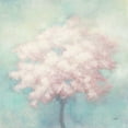 thumbnail image 2 of Purinton, Julia 20x20 White Modern Wood Framed Museum Art Print Titled - Spring Hope Blush, 2 of 4