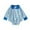 Blue, variant on Infant Newborn Girl Outfits Green Baby Summer Clothes Long-sleeved Baby Girl Clothes 3-6 Months Baby Girl Clothes
