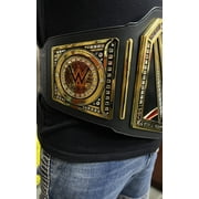 WWE World Heavyweight Championship Replica Title Belt Black Adult Size