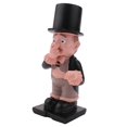 thumbnail image 4 of Resin Butler Shape Cute Old Boys Statue Decor Tissue Stand Rack Sculpture For Toilet-Vinsniv, 4 of 4