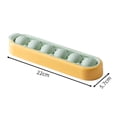 thumbnail image 3 of Ice Cube Tray Silic Ice Grid Mould with Lid Candy Bar Kitchen Gadgets, 3 of 11