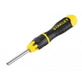 thumbnail image 2 of Stanley Hand Tools Multibit Ratchet Screwdriver &10 Bits, 2 of 10