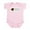 Petal Pink, variant on CafePress - Chocolate Lab Body Suit - Baby Light Bodysuit, Size Newborn - 24 Months