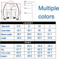 thumbnail image 7 of Rain Suits for Men Waterproof Breathable Hoodie Raincoat Outdoor, Work, All-Sport, 7 of 7