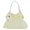 Yellow, variant on Beach Bags for Women, PVC Translucent Underarm Purse, Candy Color Jelly Bag, Lightweight Waterproof Hobo Handbag for Travel Work Gym Shopping Daily Use.