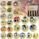 thumbnail image 2 of Moneda de oro bañada en oro de Dragon Ball, Son Goku, Vegeta, monedas conmemorativas, colección de periféricos de anime clásicos para niños, juguetes de recuerdo, 2 of 6