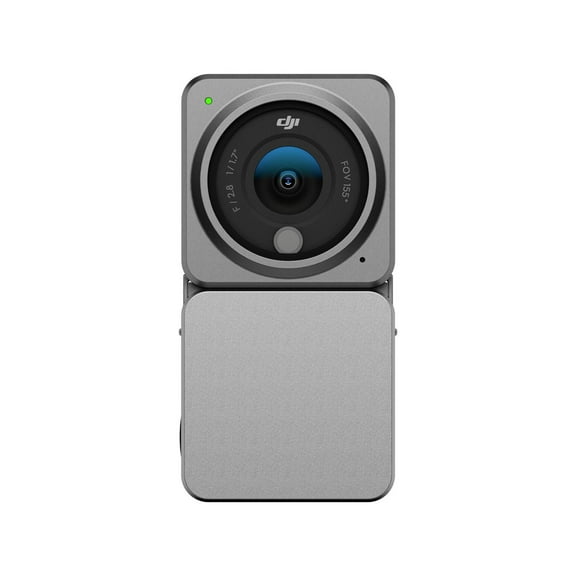 DJI Action 2 Power Combo - Cámara de Acción con Módulo de Extensión de Batería, Accesorios Magnético DJI CP.OS.00000197.01