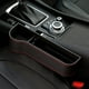 thumbnail image 2 of Portavasos lateral para consola de automóvil, organizador de almacenamiento multifuncional para asiento de automóvil Negro, 2 of 9