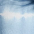 thumbnail image 4 of TOMMY JEANS Womens Light Blue Tie Dye Short Sleeve V Neck T-Shirt M, 4 of 4