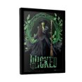 thumbnail image 2 of Wicked Elphaba Round Frame Framed Poster, 2 of 3