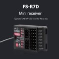thumbnail image 3 of Mini receptor 2 4 GHz impermeable FS-R7D para FS-G7P RC coche barco transmisor, 3 of 9
