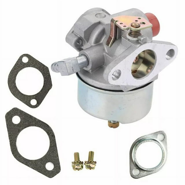Carburateur avec Accessoires pour Tondeuses Tecumseh Compatible avec Modèle 632795A