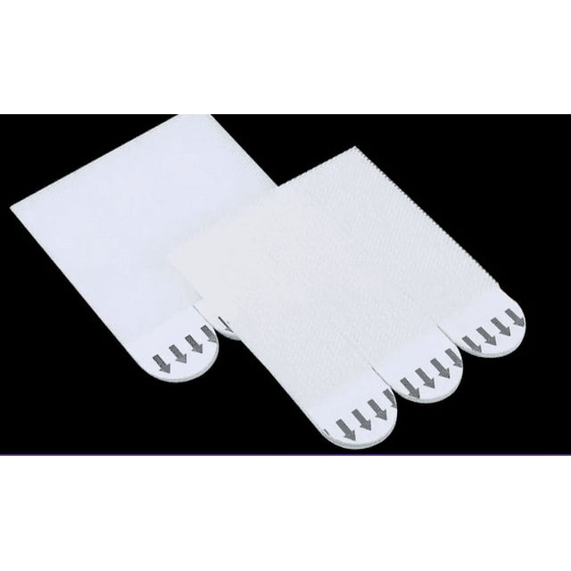 EGNMCR Picture Hanging Strips Value Pack Jellysub Removable Hook And Loop Tape Damage Traceless sticker