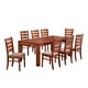 thumbnail image 1 of Comedor Minimalista de Madera Bossa Zurich con 8 Sillas, 1 of 5