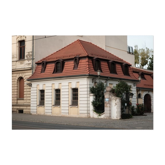 Łódź Architectural 06 - Łódź Łódzkie Poland Photography Unframed Wall Art Print 5 x 7 inches