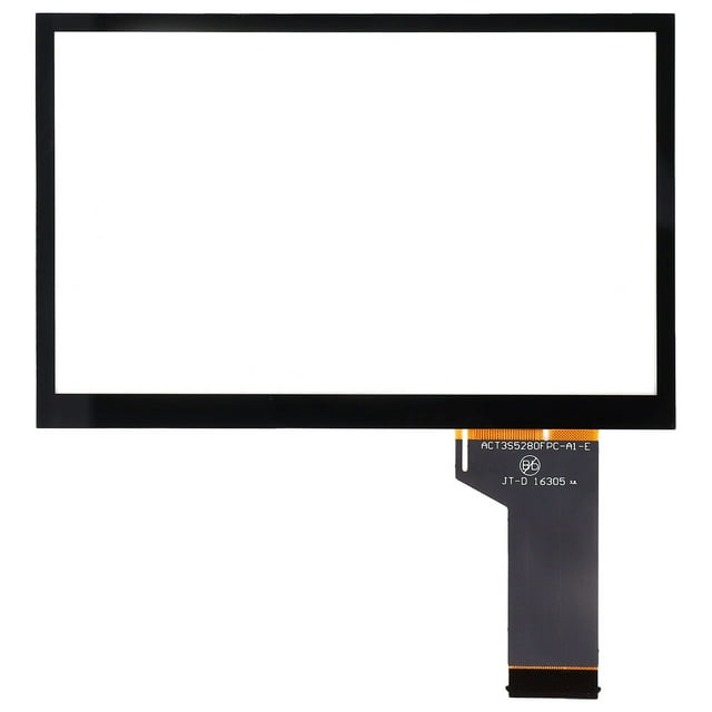 Écran Tactile de DVD de Voiture, Résistant à l'Huile TDO-WVGA0633F00039 Installation Simple Sensible Précise Durable pour Automobile