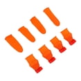 thumbnail image 1 of Protector De Dedos De Silicona, Cuchillo, Pulgar, Acero Inoxidable, 1 of 7