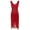 Red, variant on BiZtdJrK Wedding Guest Dresses for Women Trendy Sequin Fringed Cocktail Dress Vintage Flapper Evening Party Dress Sleeveless V Neck Tassel Dresses Sales Today Wine L