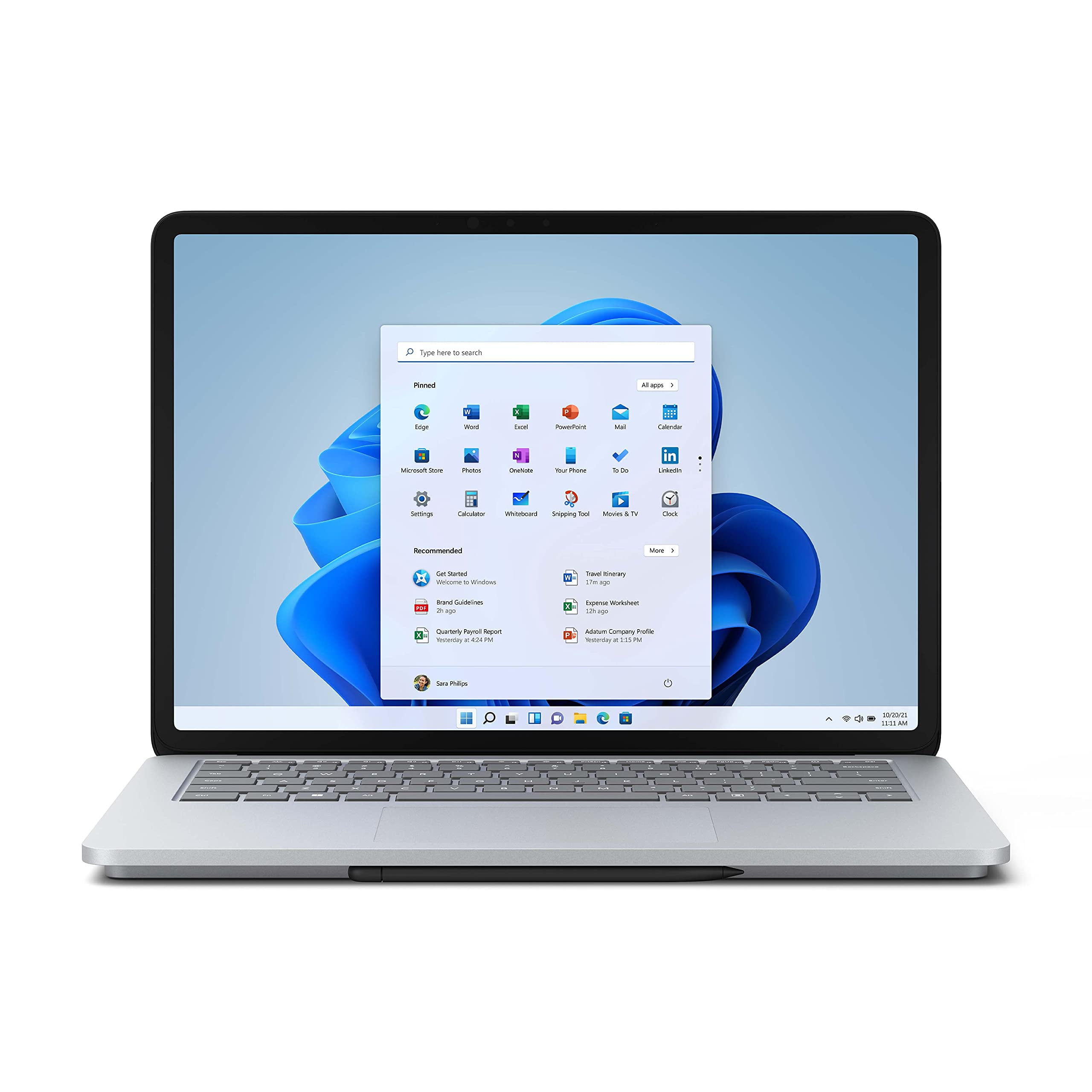 Microsoft Surface Laptop Studio - 14.4 Touchscreen - Intel® Core™ i5 -  16GB Memory - 256GB SSD - Platinum - Walmart.com