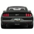thumbnail image 4 of Ford Mustang Pony 3d Chrome Emblem Real Carbon Fiber ABS Plastic License Plate Frame, 4 of 8