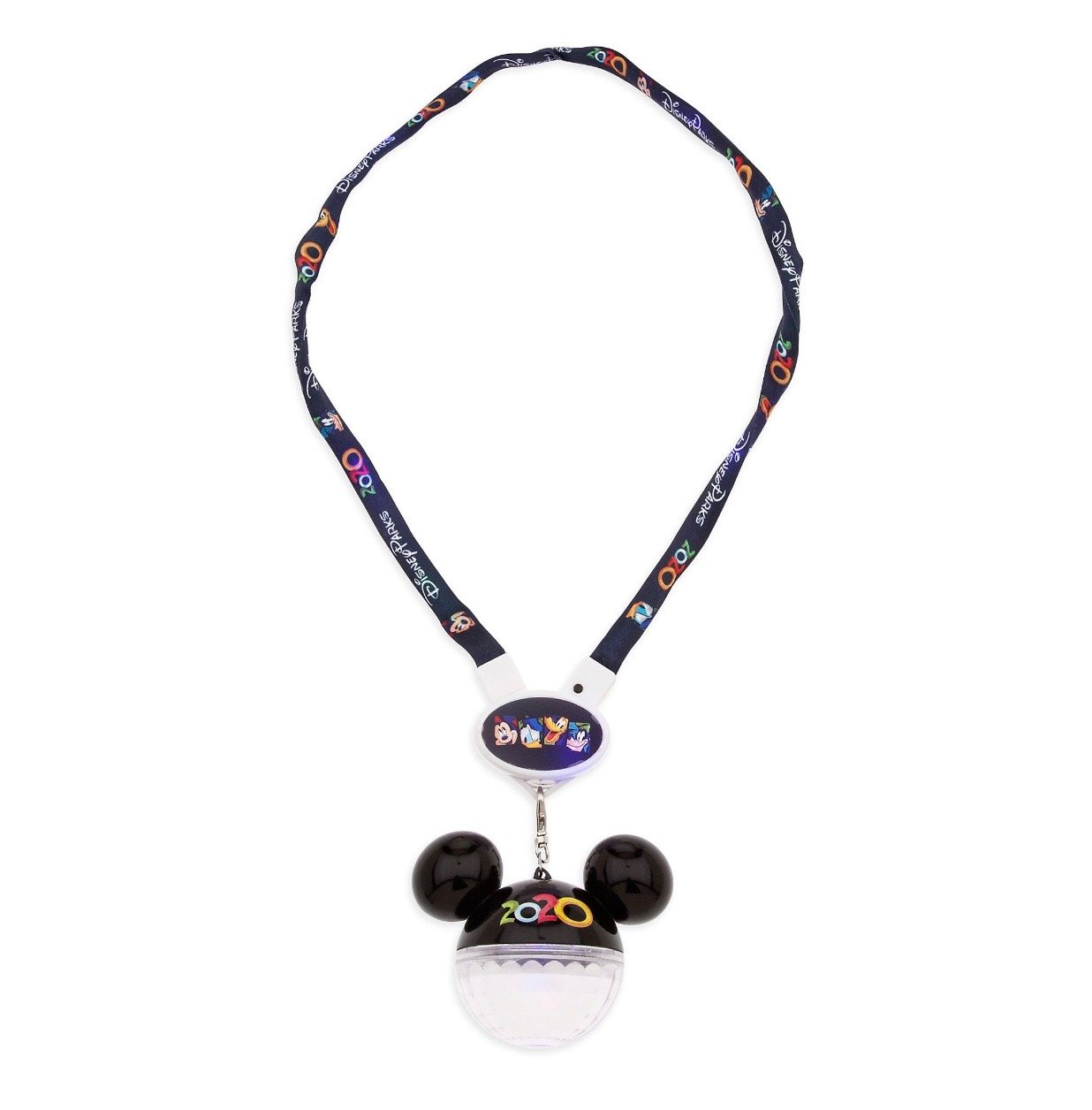 Disney Parks 2020 Walt Disney World LightUp Lanyard New with Tag