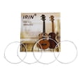 thumbnail image 1 of White Ukulele Ukelele Uke Strings Nylon Material, 4pcs/set, 1 of 6
