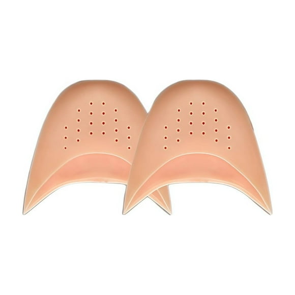 Silicone Toe Protectors Guard Against Friction Promote Breathable Foot Care