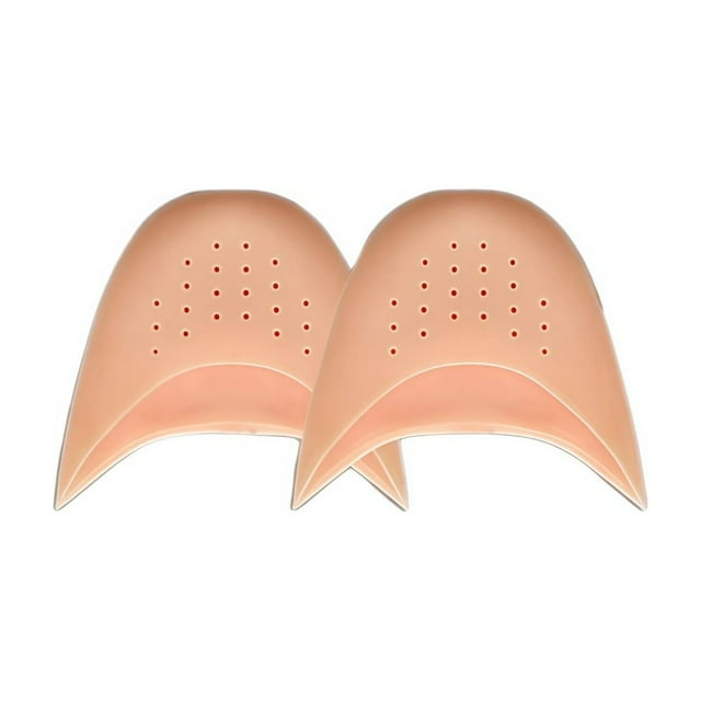 Équipement de Protection pour Pieds Embouts en Silicone Respirants avec Trous pour Promouvoir la Santé des Orteils et la Réduction de Friction pour Usage Extérieur