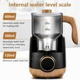 thumbnail image 3 of Espumador y vaporizador de leche AMZCHEF 8 en 1, 550 W, 620 ml, plateado, 3 of 8