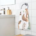 thumbnail image 5 of Watercolor Fox Forest Cotton Face Towels Absorbent Hand Towel Soft Bathroom Towel for Kitchen Hotel Decoration, 5 of 7